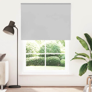 vidaXL Rolgordijn verduisterend 150x230 cm stofbreedte 146,6 cm