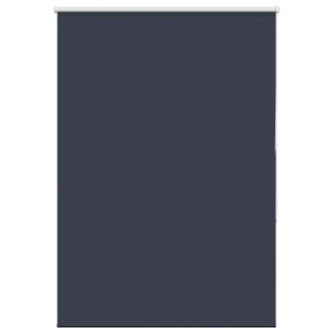 vidaXL Rolgordijn verduisterend 100x130cm stofbreedte 95,7cm polyester