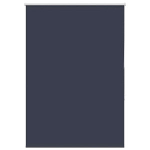 vidaXL Rolgordijn verduisterend 105x130 cm stofbreedte 100,7 cm blauw
