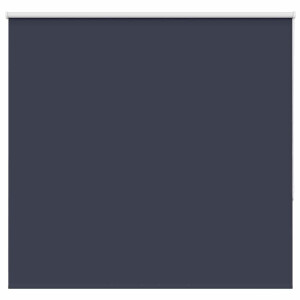 vidaXL Rolgordijn verduisterend 155x130 cm stofbreedte 151,6 cm blauw