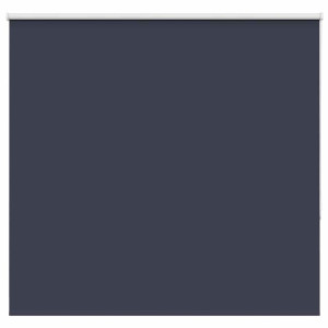 vidaXL Rolgordijn verduisterend 165x130 cm stofbreedte 161,6 cm blauw