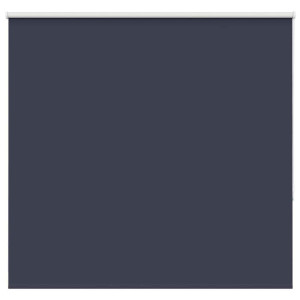 vidaXL Rolgordijn verduisterend 145x150 cm stofbreedte 141,6 cm blauw