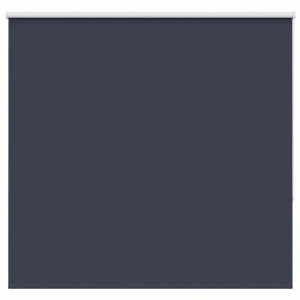 vidaXL Rolgordijn verduisterend 155x150 cm stofbreedte 151,6 cm blauw