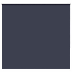 vidaXL Rolgordijn verduisterend 160x150 cm stofbreedte 156,6 cm blauw