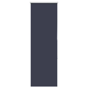 vidaXL Rolgordijn verduisterend 45x175cm stofbreedte 40,7 cm polyester