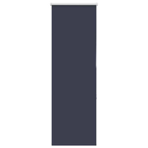 vidaXL Rolgordijn verduisterend 50x175cm stofbreedte 45,7 cm polyester