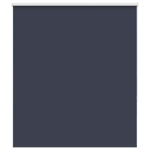 vidaXL Rolgordijn verduisterend 120x175 cm stofbreedte 116,6 cm blauw