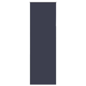 vidaXL Rolgordijn verduisterend 80x210cm stofbreedte 75,7 cm polyester