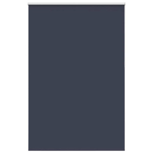 vidaXL Rolgordijn verduisterend 145x210 cm stofbreedte 141,6 cm blauw