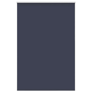 vidaXL Rolgordijn verduisterend 165x210 cm stofbreedte 161,6 cm blauw