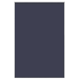 vidaXL Rolgordijn verduisterend 165x230 cm stofbreedte 161,6 cm blauw