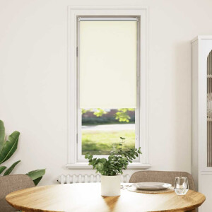 vidaXL Rolgordijn verduisterend 55x130 cm stofbreedte 50,7cm polyester