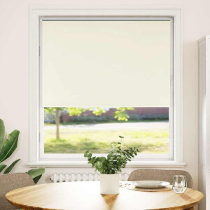 vidaXL Rolgordijn verduisterend 115x130 cm stofbreedte 110,7 cm