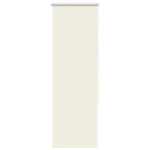 vidaXL Rolgordijn verduisterend 50x175 cm stofbreedte 45,7cm polyester