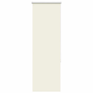 vidaXL Rolgordijn verduisterend 60x175 cm stofbreedte gebroken wit