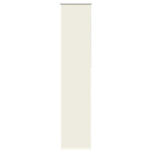 vidaXL Rolgordijn verduisterend 50x210 cm stofbreedte 45,7cm polyester
