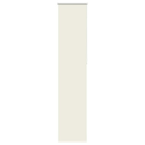 vidaXL Rolgordijn verduisterend 60x230 cm stofbreedte gebroken wit