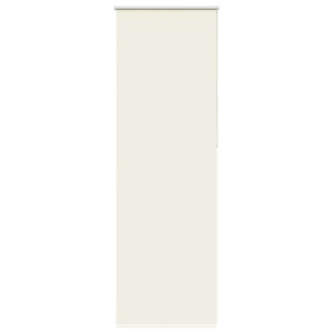 vidaXL Rolgordijn verduisterend 65x230 cm stofbreedte 60,7cm polyester