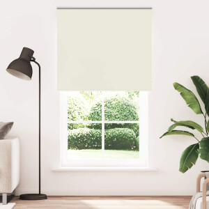 vidaXL Rolgordijn verduisterend 130x230 cm stofbreedte 126,6 cm