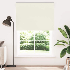 vidaXL Rolgordijn verduisterend 160x230 cm stofbreedte 156,6 cm