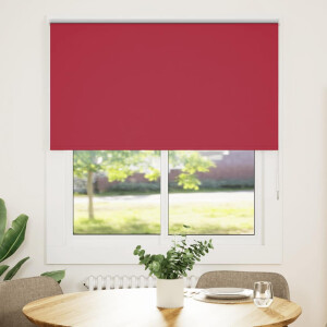 vidaXL Rolgordijn verduisterend 130x130 cm stofbreedte 126,6 cm