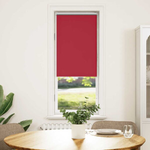 vidaXL Rolgordijn verduisterend 60x175 cm stofbreedte 55,7cm polyester