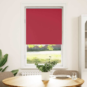 vidaXL Rolgordijn verduisterend 75x175 cm stofbreedte 70,7cm polyester