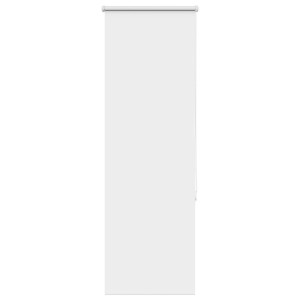 vidaXL Rolgordijn verduisterend 45x130cm stofbreedte 40,7 cm polyester