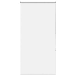 vidaXL Rolgordijn verduisterend 80x130cm stofbreedte 75,7 cm polyester