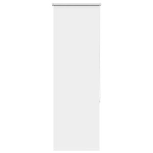 vidaXL Rolgordijn verduisterend 50x150cm stofbreedte 45,7 cm polyester
