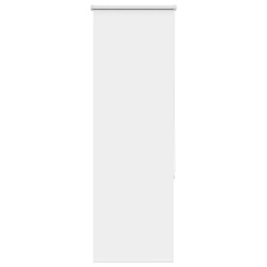 vidaXL Rolgordijn verduisterend 50x150cm stofbreedte 45,7 cm polyester