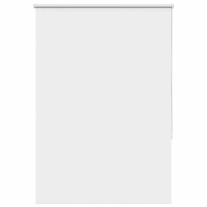 vidaXL Rolgordijn verduisterend wit 100x175cm stofbreedte 95,7cm