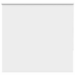 vidaXL Rolgordijn verduisterend 145x175 cm stofbreedte 141,6 cm wit
