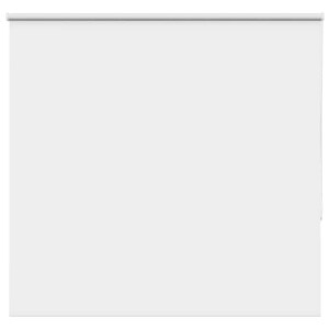 vidaXL Rolgordijn verduisterend 150x175 cm stofbreedte 146,6 cm wit