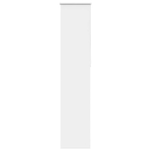 vidaXL Rolgordijn verduisterend 40x210cm stofbreedte 35,7 cm polyester