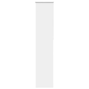 vidaXL Rolgordijn verduisterend 45x210cm stofbreedte 40,7 cm polyester