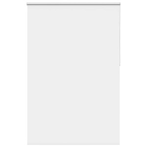 vidaXL Rolgordijn verduisterend 155x210 cm stofbreedte 151,6 cm wit