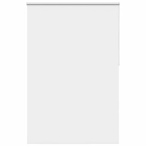 vidaXL Rolgordijn verduisterend 150x230 cm stofbreedte 146,6 cm wit