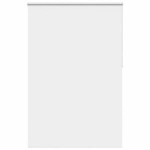 vidaXL Rolgordijn verduisterend 160x230 cm stofbreedte 156,6 cm wit