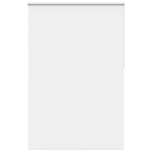 vidaXL Rolgordijn verduisterend 165x230 cm stofbreedte 161,6 cm wit