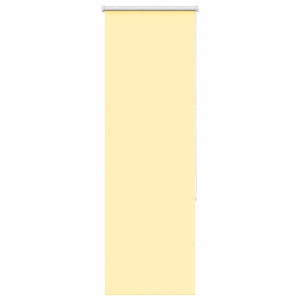 vidaXL Rolgordijn 40x130 cm stof verduisterend geel Stofbreedte 35,7cm