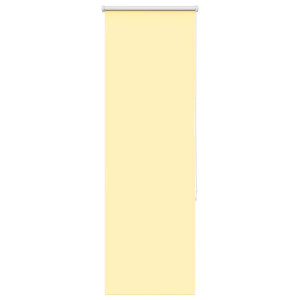 vidaXL Rolgordijn 45x130 cm verduisterend 45x130 cm stofbreedte 40,7cm