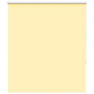 vidaXL Rolgordijn 125x130 cm stofbreedte 121,6 cm verduisterend geel