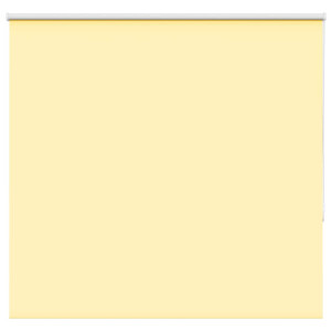 vidaXL Rolgordijn 165x130 cm verduisterend 161,6 cm polyester geel