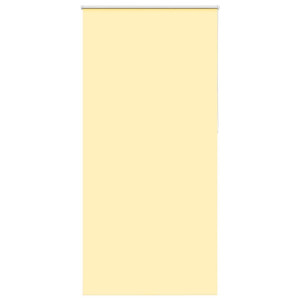 vidaXL Rolgordijn 95x230 cm verduisterend stofbreedte 90,7cm geel