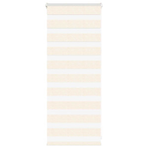 vidaXL Zebra rolgordijn 65x100 cm stofbreedte 60,9 cm marmerbeige