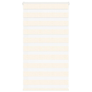 vidaXL Zebra rolgordijn 70x100 cm stofbreedte 65,9 cm marmerbeige