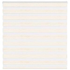 vidaXL Zebra rolgordijn 145x100 cm stofbreedte 140,9 cm marmerbeige