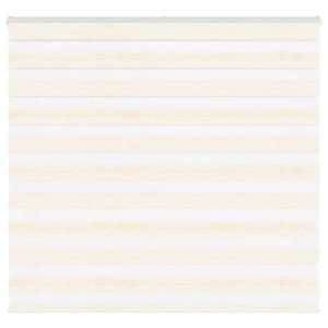 vidaXL Zebra rolgordijn 155x100 cm stofbreedte 150,9 cm marmerbeige