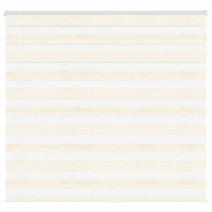 vidaXL Zebra rolgordijn 160x100 cm stofbreedte 155,9 cm marmerbeige